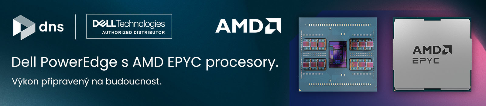 PowerEdge servery nové generace poháněné procesory AMD EPYC™ 5. generace