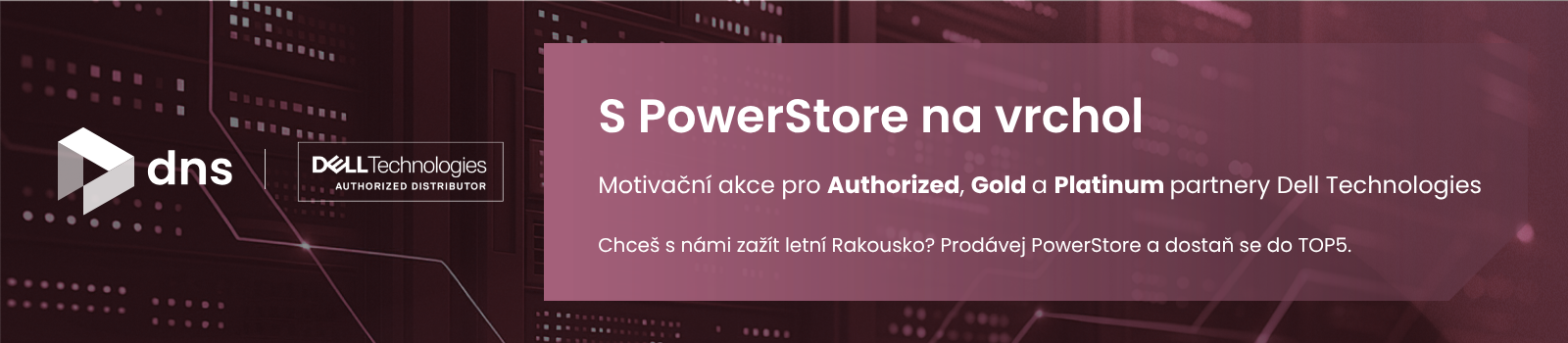 Motivační akce - PowerStore