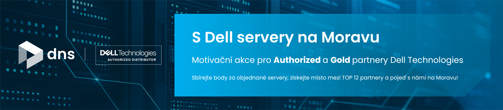Motivační akce - Servery