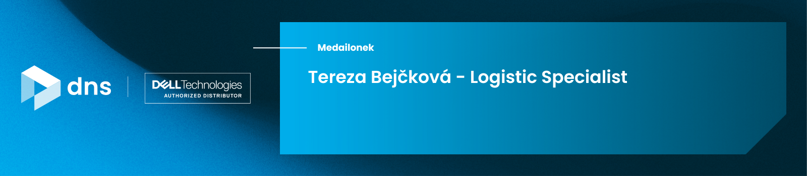 Lidský prvek v logistice distributora IT … Tereza Bejčková
