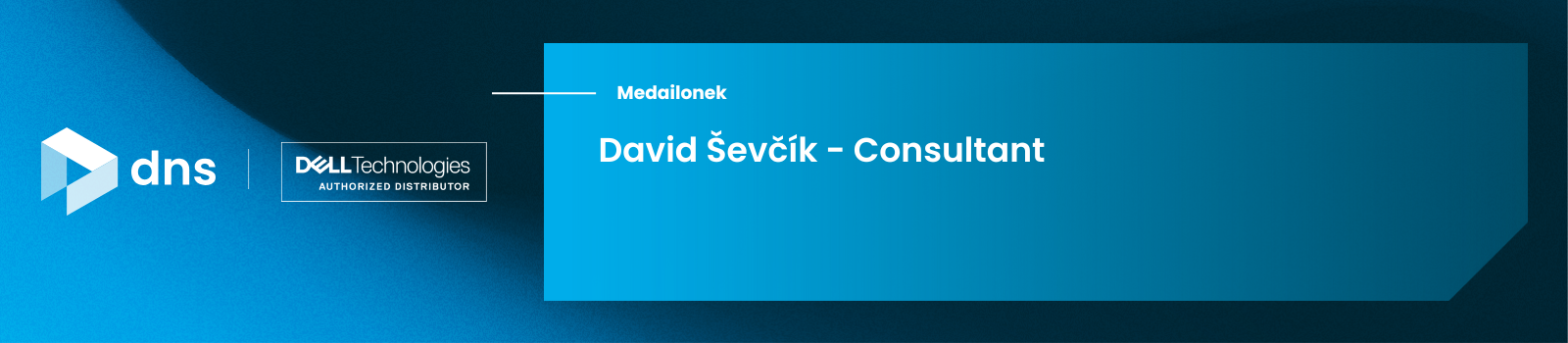Bezpečnost vašich dat v dobrých rukách … David Ševčík