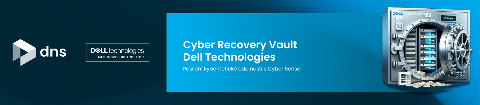 Cyber Recovery Vault od Dell Technologies v DNS DEMO POOLu