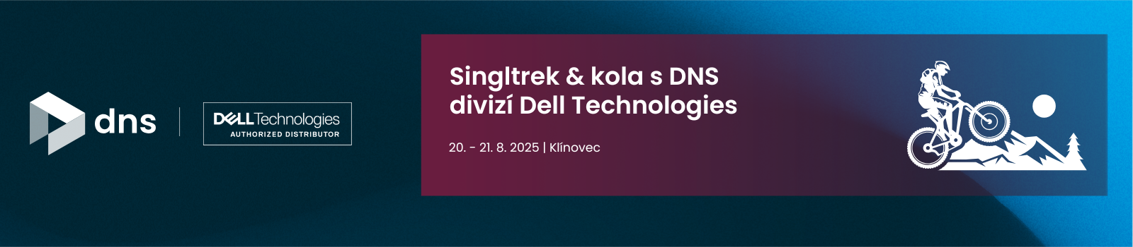 Singltrek & kola s DNS divizí Dell Technologies