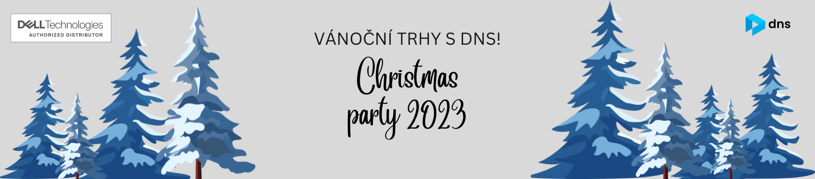 Vánoční trhy DNS DELL